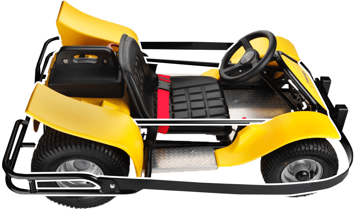 We Got The Power - Go-kart (1594x1251), Png Download