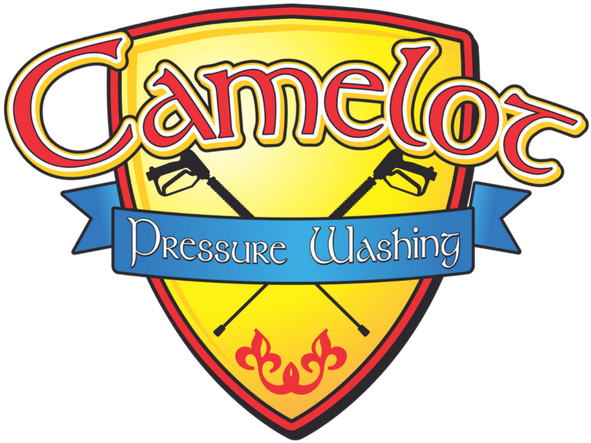 Camelot Pressure Washing - Pressure Washing (600x475), Png Download
