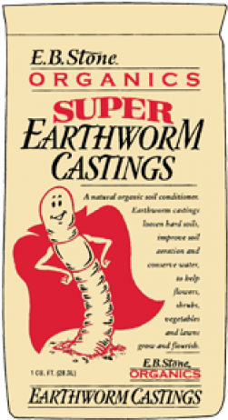 Eb Stone Organics Super Earthworm Castings (500x500), Png Download
