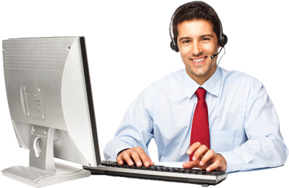 Image1 - Help Desk Support (443x285), Png Download