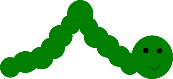 How To Set Use Inch Worm Icon Png - Inchworm Clipart (600x274), Png Download