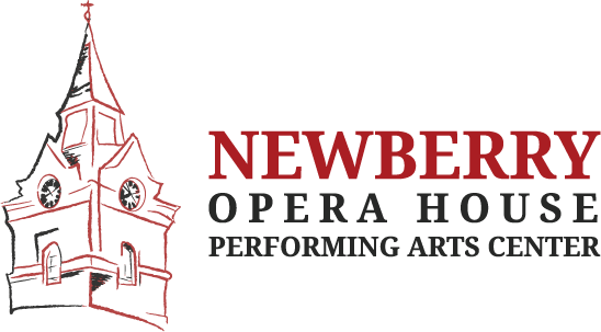 Venue - Newberry Opera House Logo (548x303), Png Download