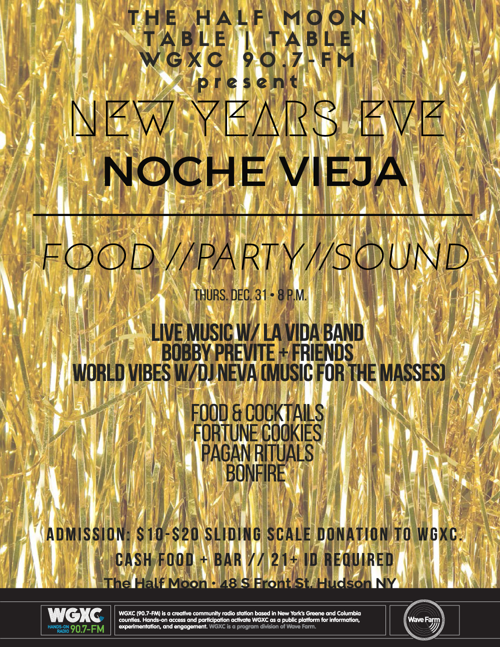 48 South Front St - New Year (1000x1294), Png Download