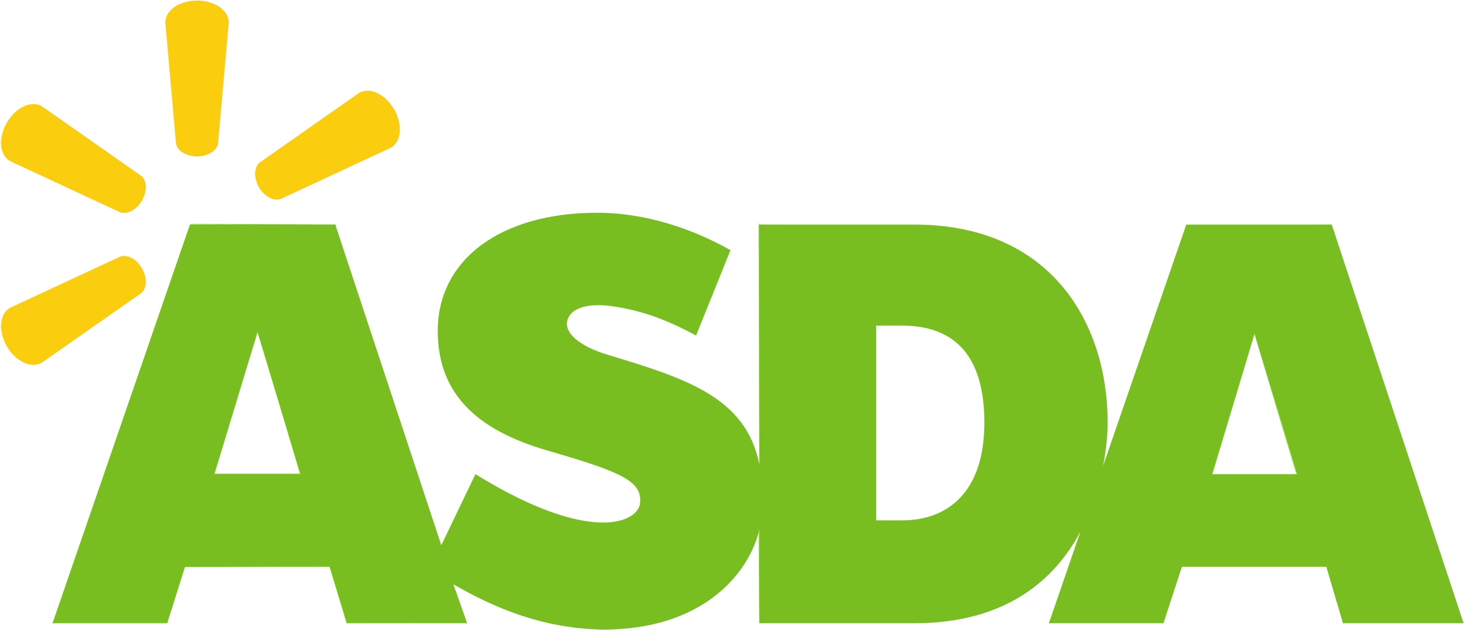 Asda Logo (3500x1800), Png Download