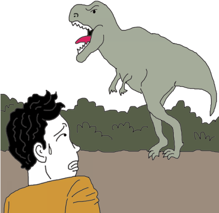 Tyrannosaurus Rex - Tyrannosaurus (450x450), Png Download