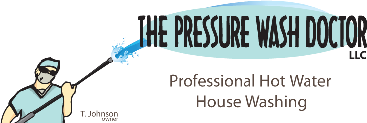 The Pressure Wash Doctor - Pressure Wash Doctor Llc (800x261), Png Download