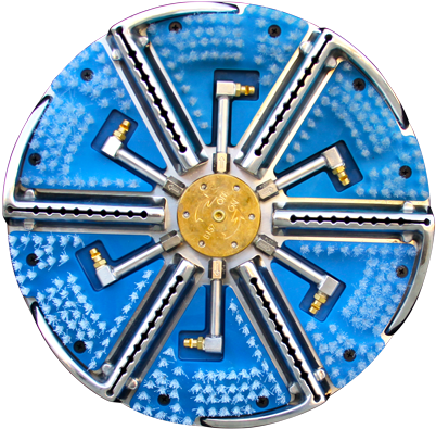 Mytee A102 T-rex Cleaning Head - Circle (600x600), Png Download