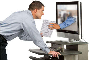 S Doc-mgt - Office Chair (432x287), Png Download
