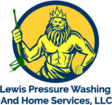 Lewis Pressure Washing And Home Services, Llc (443x374), Png Download