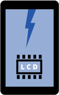 Available Services For Amazon Kindle Fire Hd 8 - Hp Slate 7 (382x382), Png Download