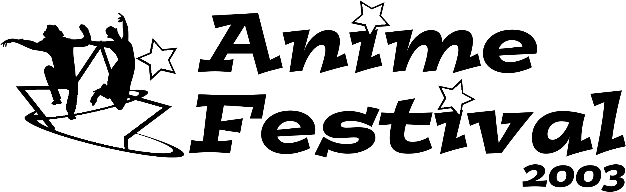 Anime Festival Logo Black And White - Anime Festival Bh (2400x2400), Png Download