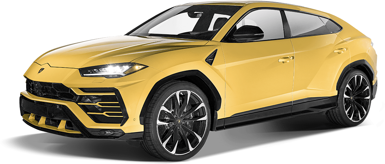 Car-urus - Lamborghini Urus 2018 Png (1589x600), Png Download