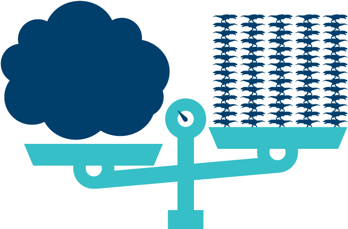 An Average Cumulus Cloud Weighs More Than 70 Adult - Cross (1000x750), Png Download