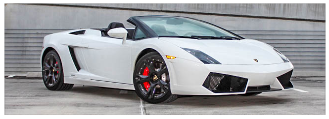 Lamborghini Gallardo Spyder - Lamborghini Gallardo (700x280), Png Download