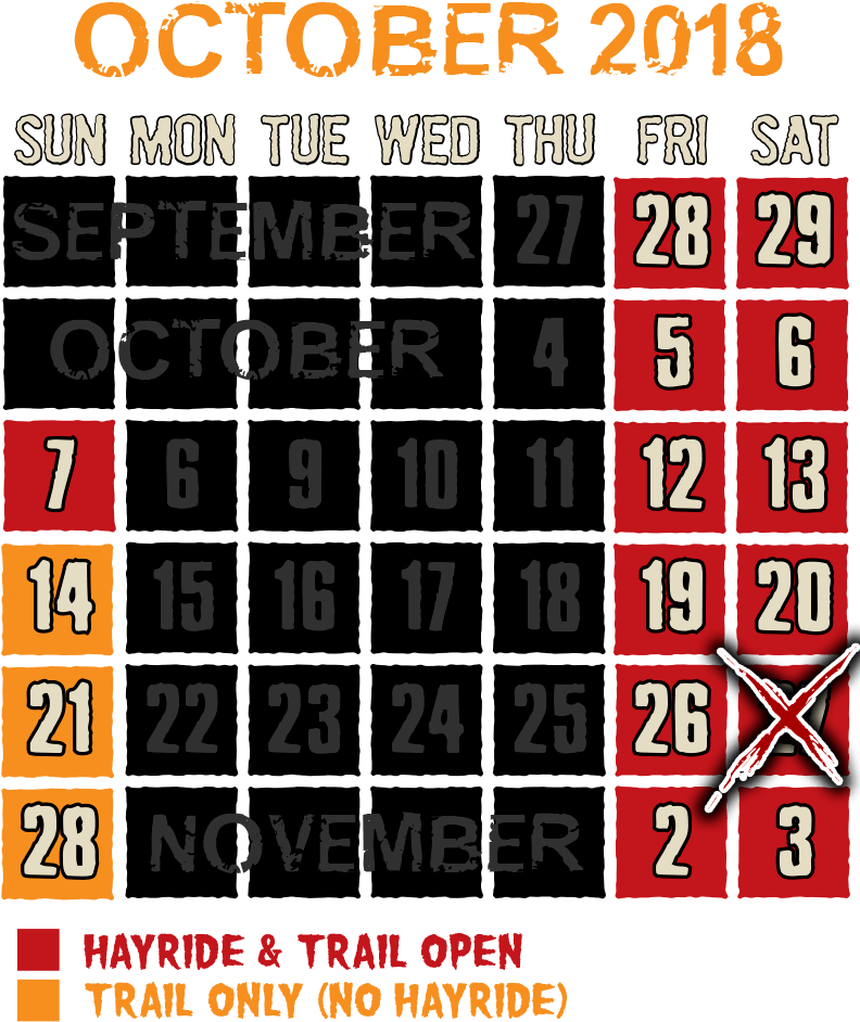Calendar Schedule Of Dates And Times Of Operation - Poster (800x955), Png Download