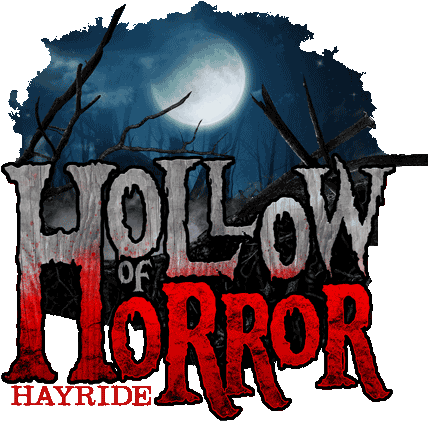 Hollow Of Horror Hayride All New For - Lehigh County, Pennsylvania (450x465), Png Download