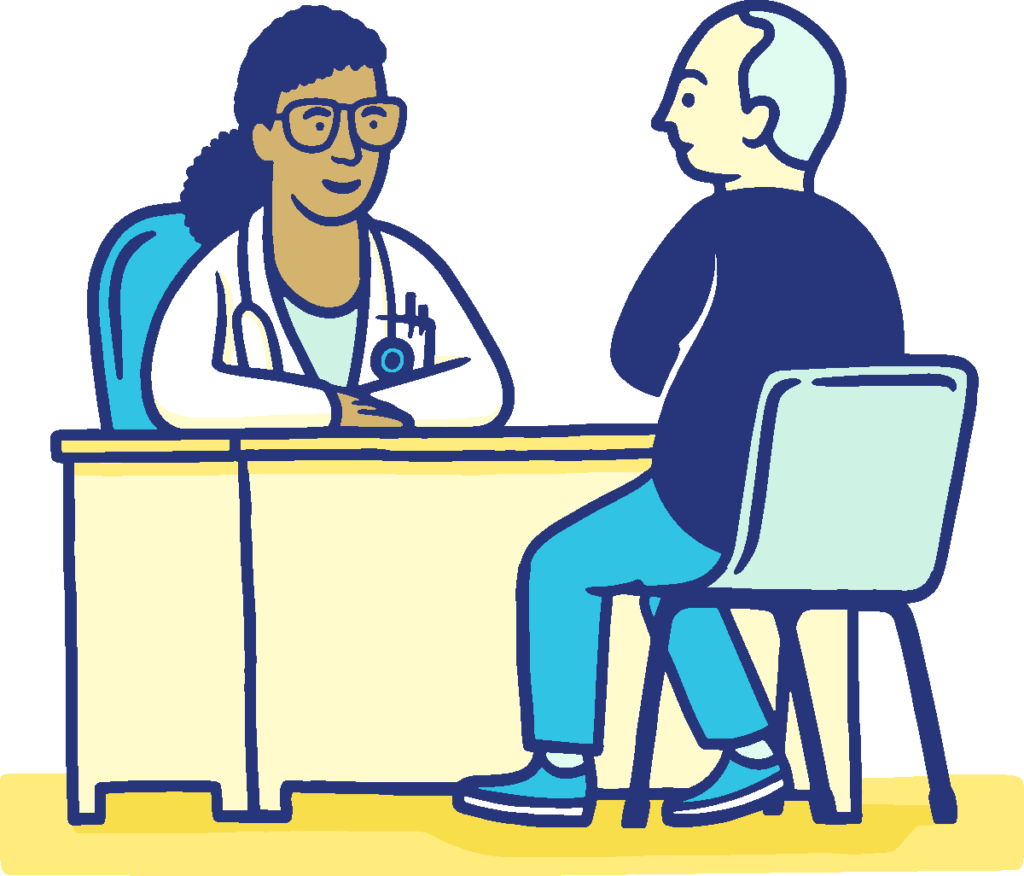 Consult With Your Doctor About Treatments Or Programs (1024x876), Png Download