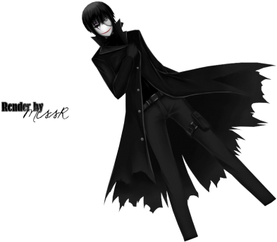 Darker Than Black Anime - Darker Than Black Anime Hei (576x360), Png Download