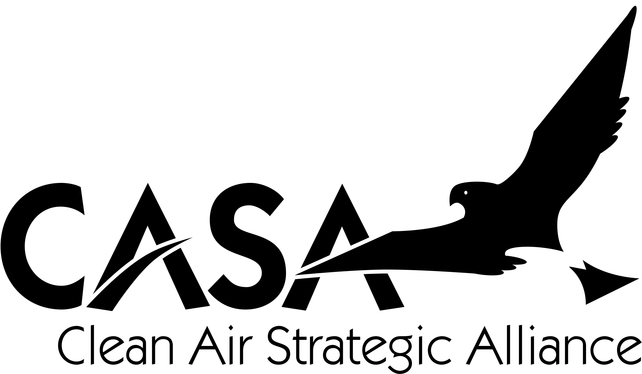 Casa Logo Png Transparent - Clean Air Strategic Alliance (2400x2400), Png Download
