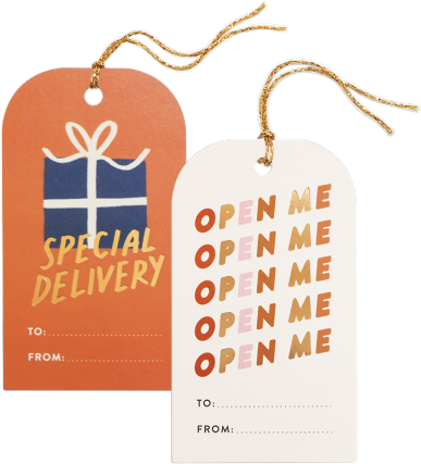 Special Delivery Gift Tags - Sticker (640x640), Png Download