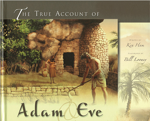Previous - Next - True Account Of Adam And Eve - Other Format (500x500), Png Download