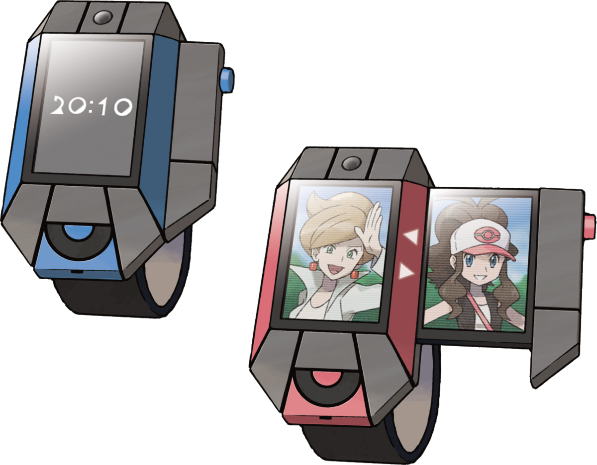 Pokemon C Gear (1200x936), Png Download