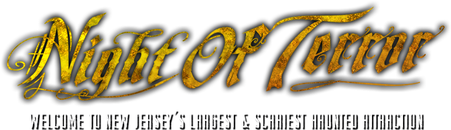 Night Of Terror Boasts One Of The Oldest And Largest - Hayride (954x286), Png Download