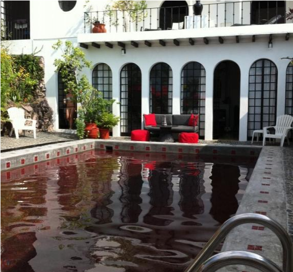 Casa Dulce Vida Near Beach With Maid - Reflecting Pool (800x533), Png Download