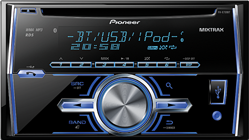Https - //i - Imgur - Com/z2go6df - Pioneer Fh X700bt Cd Receiver (568x300), Png Download