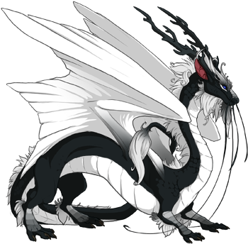 26830870 350 - Flight Rising Metal Dragon (350x350), Png Download