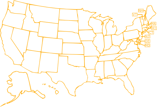 U.s. State Names: The Stories Of How Our States Were (550x375), Png Download