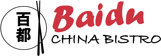 Baidu China Bistro Logo (664x257), Png Download