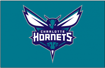 Nba Charlotte Hornets (350x435), Png Download