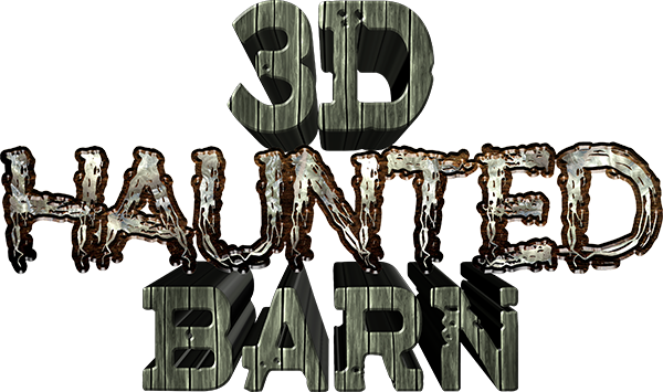 3d Haunted Barn - Haunted - 3d (600x355), Png Download
