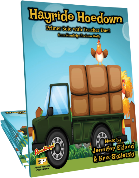 Hayride Hoedown (585x585), Png Download