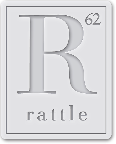 Rattle Logo - Poetry (411x510), Png Download