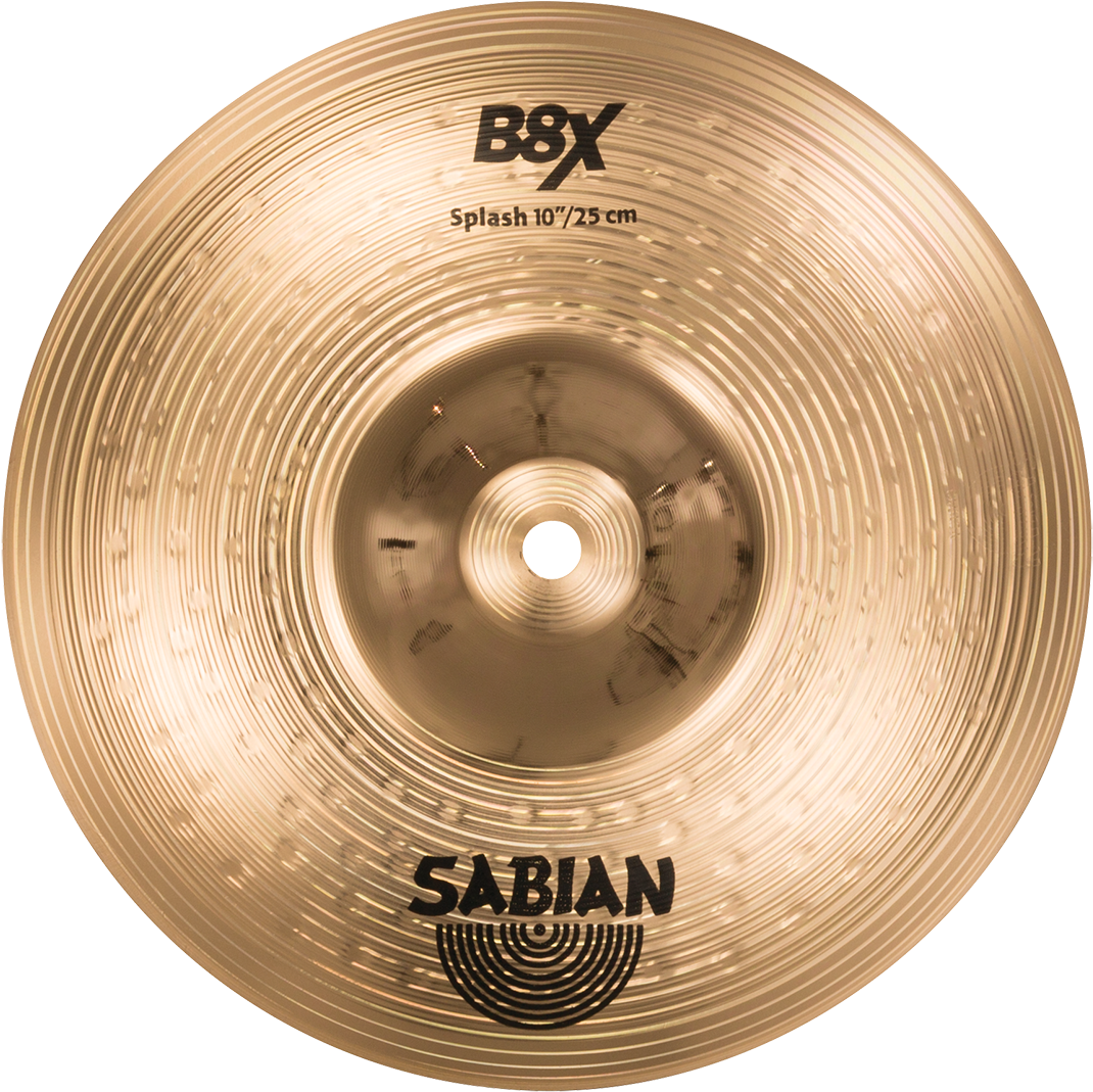 Sabian 41005x B8x Bronze Splash Cymbal - Nord Stage 2 Ex Compact Keyboard (1200x1187), Png Download