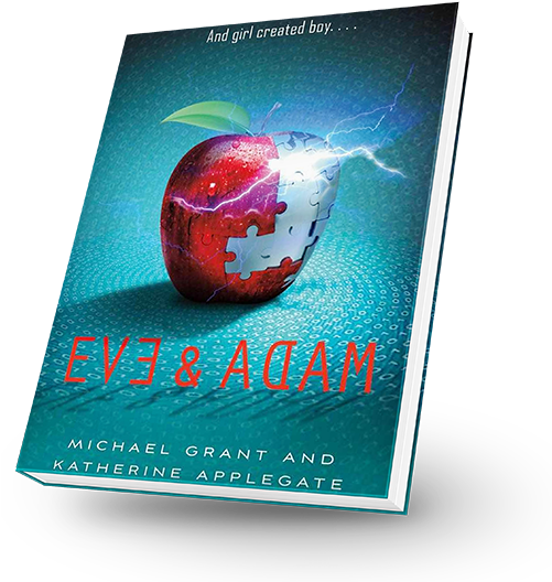 Eve And Adam - Eve & Adam By Katherine Applegate (500x544), Png Download