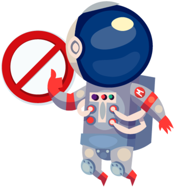 Astronaut Limitations Astronaut Full Size Png Download Seekpng