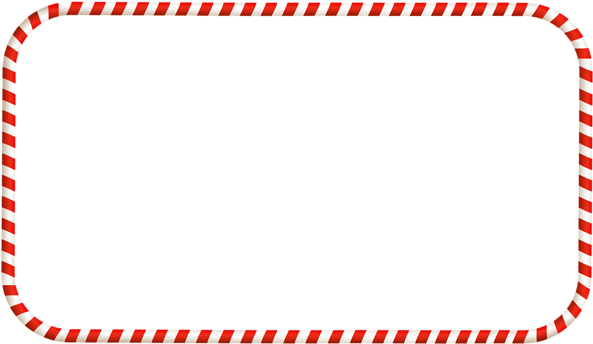 Search Results For “candy Cane Borders” Calendar 2015 - Marco Transparente (600x350), Png Download