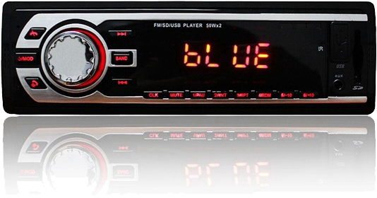 Car Stereo With Usb And Bluetooth J&s 2 (543x543), Png Download