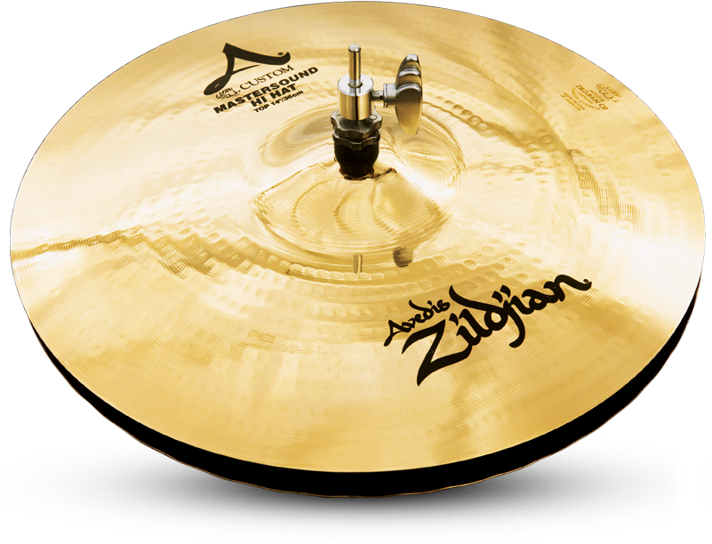 From The Manufacturer - Zildjian 14" A Custom Mastersound Hi-hat Cymbals (pair) (800x800), Png Download