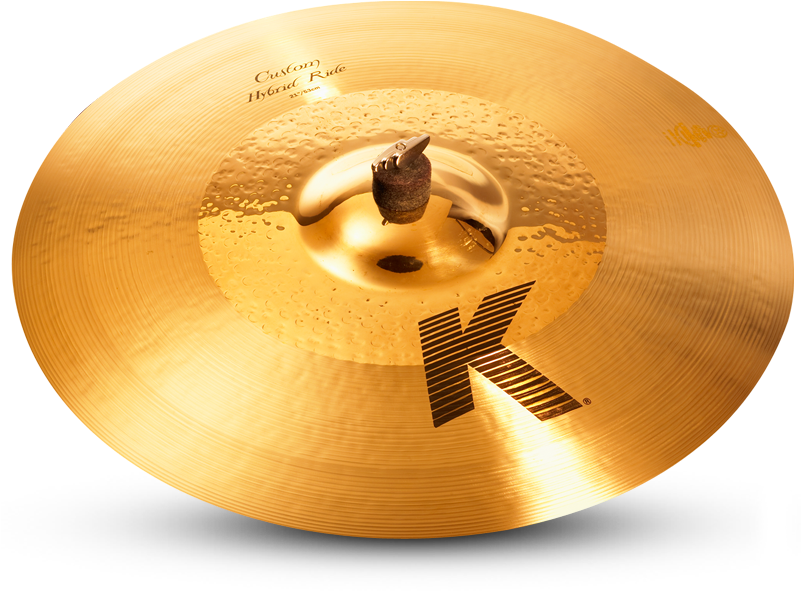 Zildjian 21" K Custom Hybrid Ride - Kit Zildjian K Custom (800x800), Png Download