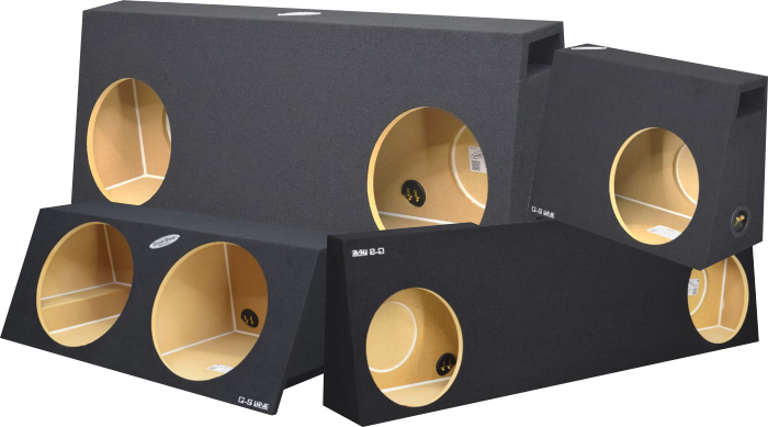 Cheap Subwoofer Boxes (700x389), Png Download