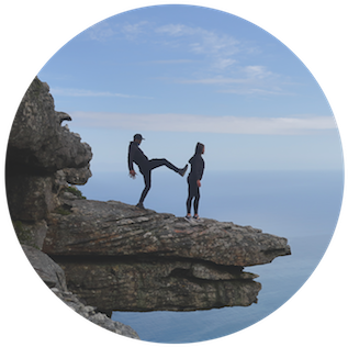 Blog Frame - Silhouette (500x357), Png Download