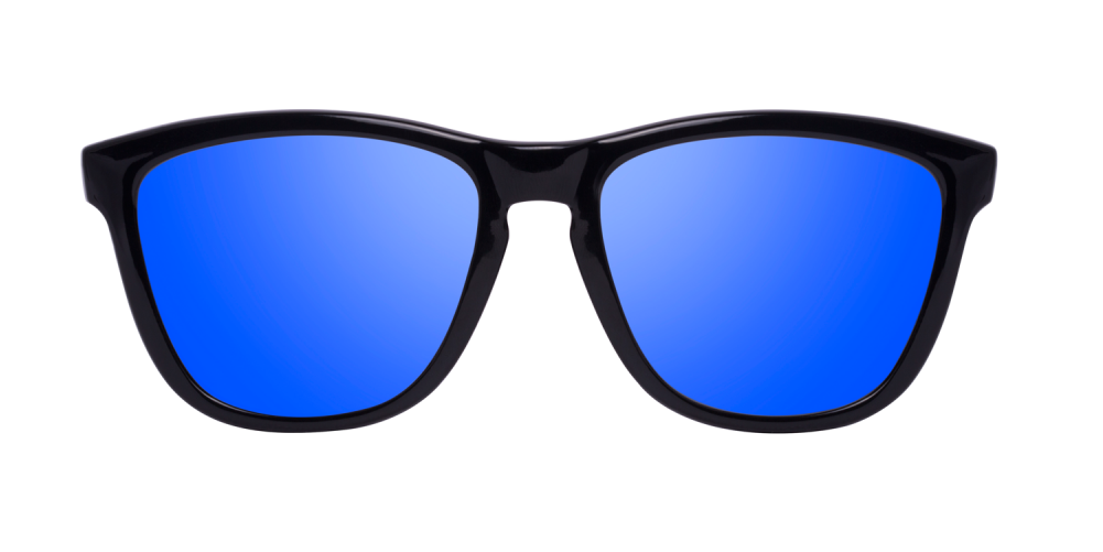 Occhiali Swag Png - Aviator Sunglasses Png Blue (1000x1000), Png Download