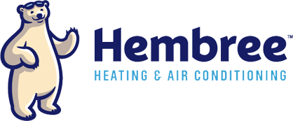 Hembree Heating & Air Conditioning - Hembree Heating & Air Conditioning (418x173), Png Download