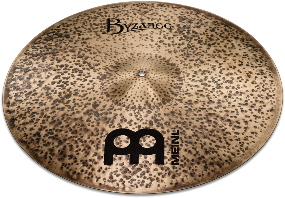 Byzance Dark Ride 21" - Meinl Byzance 21 Inch Dark Ride Cymbals (1180x885), Png Download
