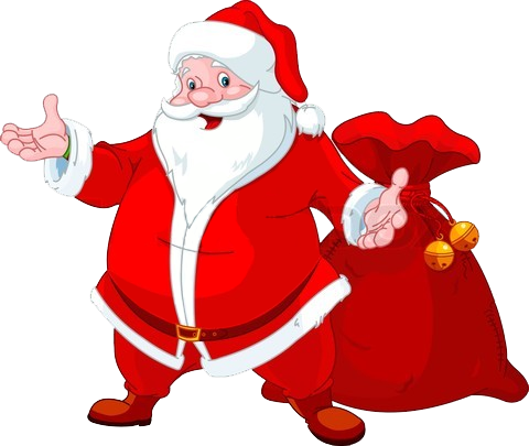 Santa Claus Free Download Png - Santa Claus (480x405), Png Download