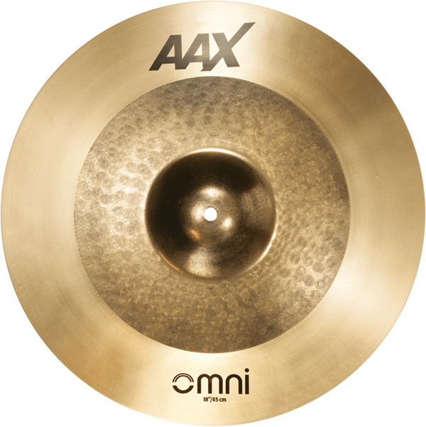Sabian 18" Aax Omni Crash/ride (600x602), Png Download